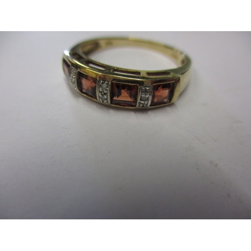 30 - A 9ct gold dress ring, approx. ring size ‘Q+’, approx. weight 2.6g, in good pre-owned condition