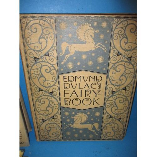 Edmund Dulac’s Fairy Book, Rubaiyt Of Omar Khayyam And A Minerva Press ...