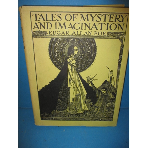 311 - Edmund Dulac’s fairy book, Rubaiyt of Omar Khayyam and a Minerva press 1971 Tales of mystery and ima... 