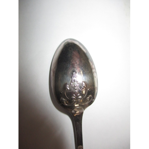 180 - A vintage cased set of 6 sterling silver tea spoons, in good pre-owned condition, approx. gross silv... 