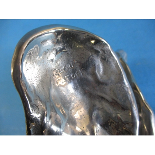 231 - A pre-war Rolls Royce spirit of ecstasy car mascot radiator cap, approx. height 19cm in very good us... 