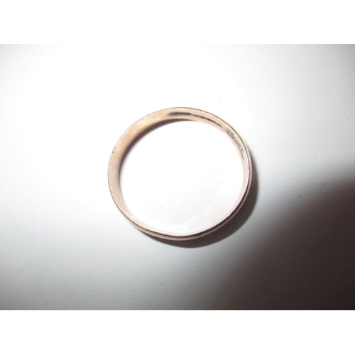 53 - A vintage 9ct yellow gold wedding band, approx. ring size ‘W+’ approx. width 5.9mm approx. weight 3.... 