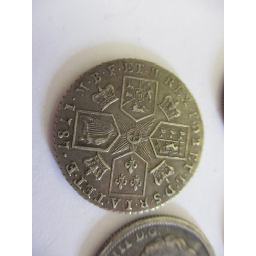 171 - A parcel of Georgian and later silver coins, all circulated with some very fine grades, approx. gros... 