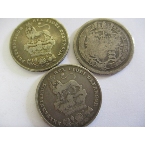 171 - A parcel of Georgian and later silver coins, all circulated with some very fine grades, approx. gros... 