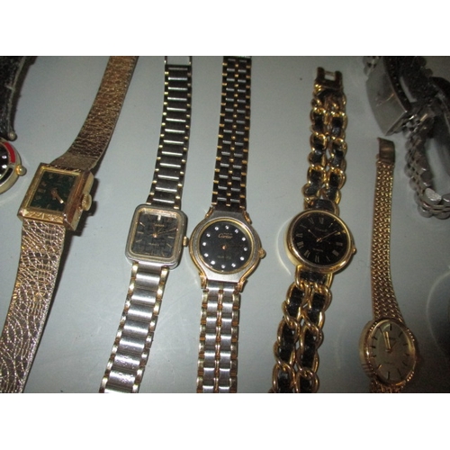 226 - A parcel of vintage watches, to include silver case pocket watches and a gold cased ladies cocktail ... 