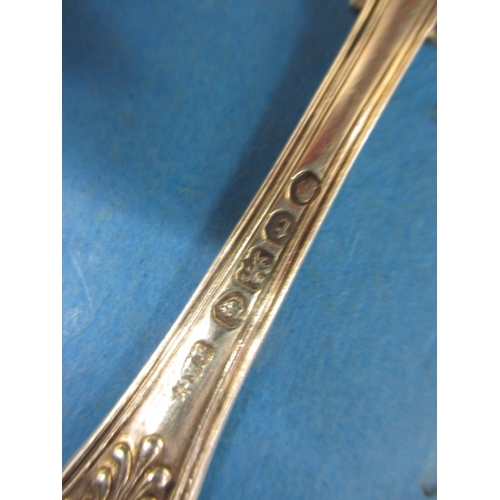 186 - A parcel of antique sterling silver flatware, all in good used condition, approx. gross parcel weigh... 