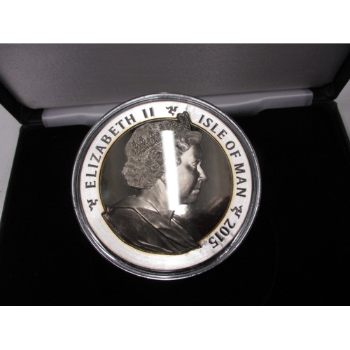 172 - 4 Jubilee mint proof silver collectors coins, to include a 5 oz penny black 175th anniversary coin, ... 