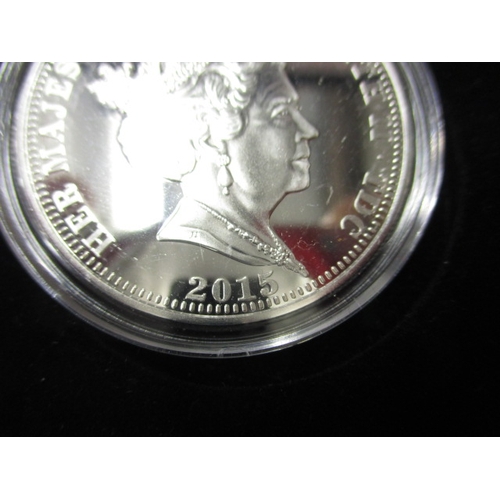 172 - 4 Jubilee mint proof silver collectors coins, to include a 5 oz penny black 175th anniversary coin, ... 