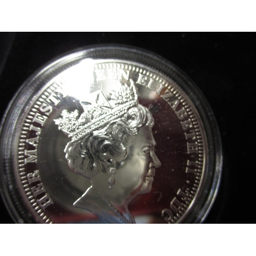 172 - 4 Jubilee mint proof silver collectors coins, to include a 5 oz penny black 175th anniversary coin, ... 