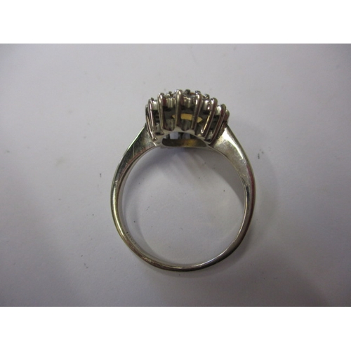 4 - A vintage 18ct gold dress ring, approx. ring size ‘Q’ approx. weight 4.9g in useable pre-owned condi... 