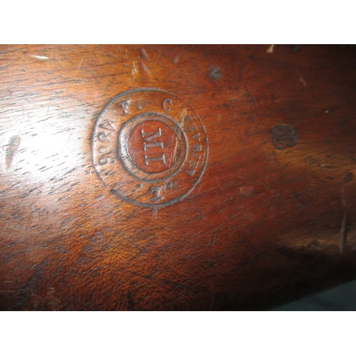 253 - An antique Chassepot Fusil model 1866 rifle, marked to stock and action, in used condition, approx. ... 