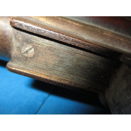 253 - An antique Chassepot Fusil model 1866 rifle, marked to stock and action, in used condition, approx. ... 