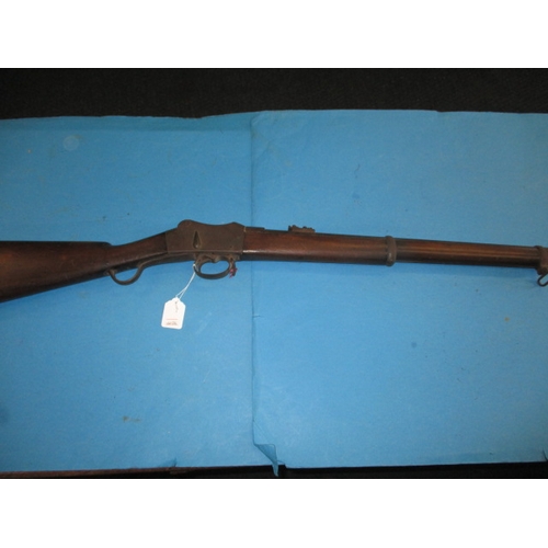 257 - An antique Martini Henry rifle, approx. length 104cm having general use related marks