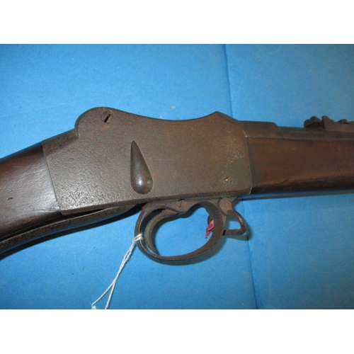 257 - An antique Martini Henry rifle, approx. length 104cm having general use related marks