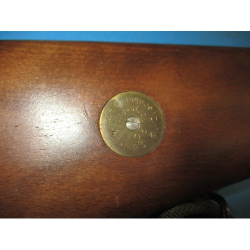 259 - An antique bolt action 410 shot gun Swedish Mauser serial number 156063 with deactivation certificat... 