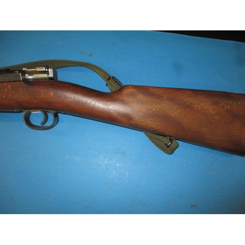 259 - An antique bolt action 410 shot gun Swedish Mauser serial number 156063 with deactivation certificat... 