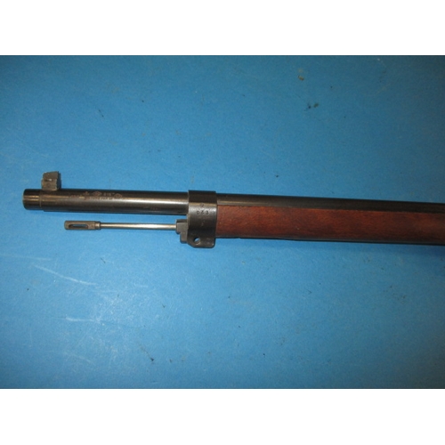 259 - An antique bolt action 410 shot gun Swedish Mauser serial number 156063 with deactivation certificat... 