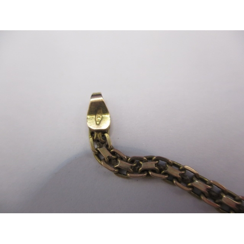 72 - A vintage 9ct gold necklace, approx. linear length 41cm approx. weight 5.9g, in usable preowned cond... 