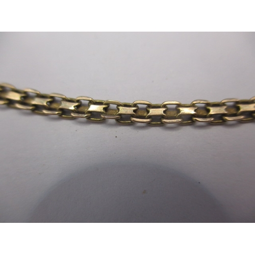 72 - A vintage 9ct gold necklace, approx. linear length 41cm approx. weight 5.9g, in usable preowned cond... 