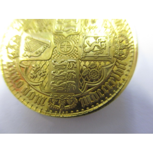 140 - A Victoria gothic head pattern sovereign, in uncirculated condition, approx. weight 7.14g