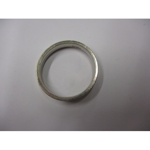 58 - A large gents ring marked 750 with Birmingham mark, approx. ring, size X+ approx. weight 7.5g, in us... 