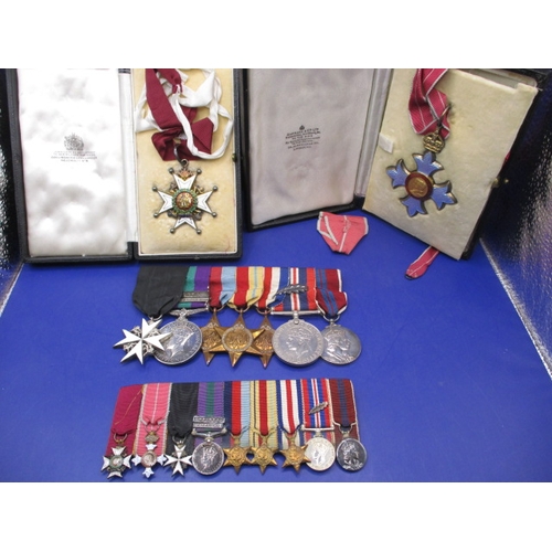 248 - Major-General William Dillon Hughes. A group of 7 medals plus military CB & CBE, one medal named to ... 