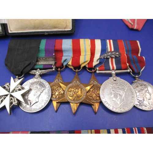 248 - Major-General William Dillon Hughes. A group of 7 medals plus military CB & CBE, one medal named to ... 