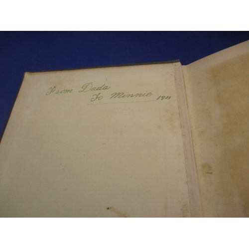 237 - Peter and Wendy hardback first edition by J M Barrie, dated 1911, in used condition with bumping to ... 