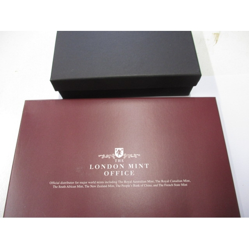 145 - A 2020 proof gold sovereign by the London mint office, in original box with certificate