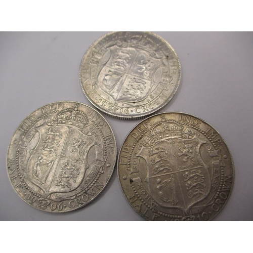 167 - William III and later silver coins, all six circulated with some in very fine grades