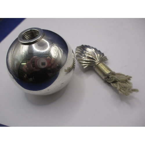 238 - A sterling silver Royal Fusiliers table lighter, approx. weight 208g approx. height 8cm in useable p... 