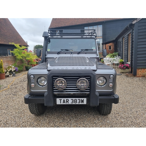 1 - 2008 Landrover Defender 110 XS SW LWB (Puma), 82k Miles + Cherished Number Plate. 1 lady owner for l... 