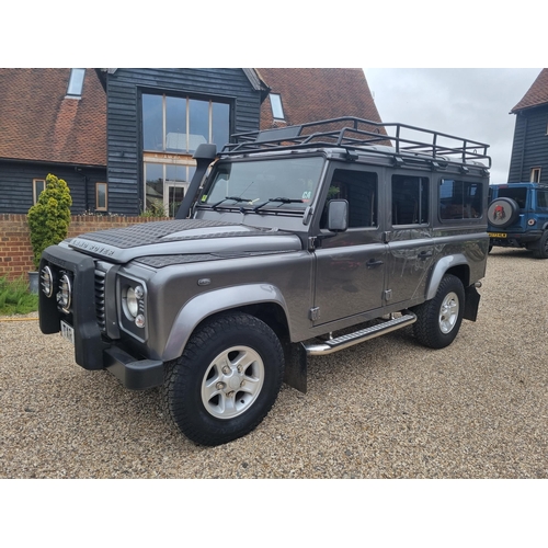 1 - 2008 Landrover Defender 110 XS SW LWB (Puma), 82k Miles + Cherished Number Plate. 1 lady owner for l... 