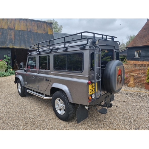 1 - 2008 Landrover Defender 110 XS SW LWB (Puma), 82k Miles + Cherished Number Plate. 1 lady owner for l... 