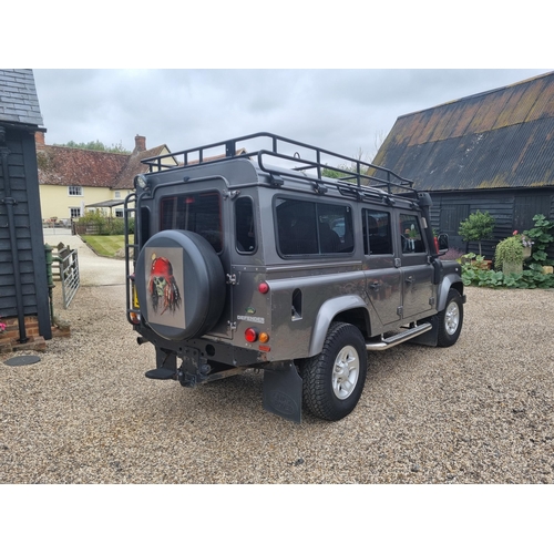 1 - 2008 Landrover Defender 110 XS SW LWB (Puma), 82k Miles + Cherished Number Plate. 1 lady owner for l... 