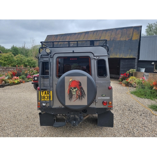 1 - 2008 Landrover Defender 110 XS SW LWB (Puma), 82k Miles + Cherished Number Plate. 1 lady owner for l... 