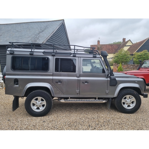 1 - 2008 Landrover Defender 110 XS SW LWB (Puma), 82k Miles + Cherished Number Plate. 1 lady owner for l... 