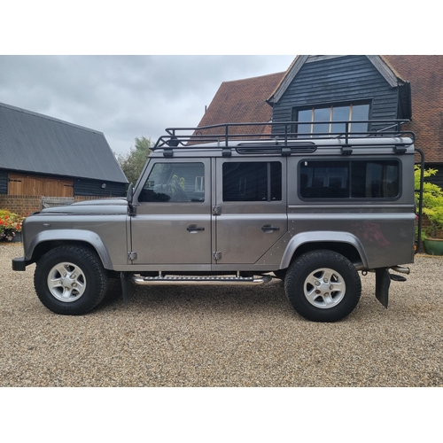 1 - 2008 Landrover Defender 110 XS SW LWB (Puma), 82k Miles + Cherished Number Plate. 1 lady owner for l... 