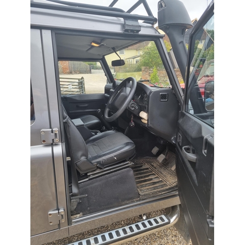 1 - 2008 Landrover Defender 110 XS SW LWB (Puma), 82k Miles + Cherished Number Plate. 1 lady owner for l... 