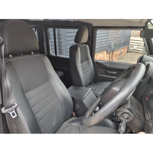 1 - 2008 Landrover Defender 110 XS SW LWB (Puma), 82k Miles + Cherished Number Plate. 1 lady owner for l... 