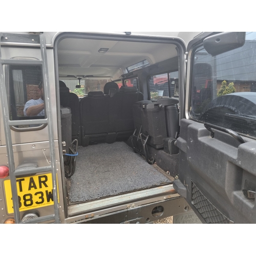 1 - 2008 Landrover Defender 110 XS SW LWB (Puma), 82k Miles + Cherished Number Plate. 1 lady owner for l... 