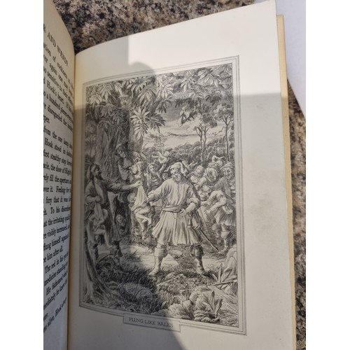 237 - Peter and Wendy hardback first edition by J M Barrie, dated 1911, in used condition with bumping to ... 