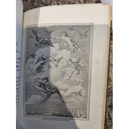 237 - Peter and Wendy hardback first edition by J M Barrie, dated 1911, in used condition with bumping to ... 