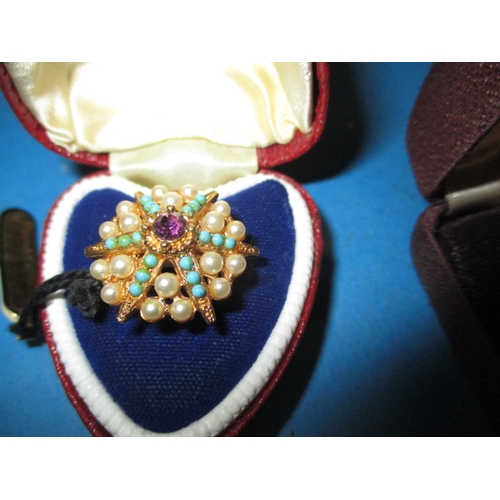 6 - A small parcel of vintage costume jewellery, all in used condition