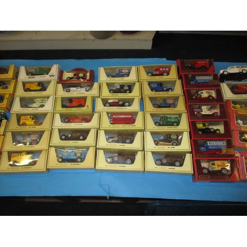 14 - A very large quantity of die-cast model vehicles, most in original packaging