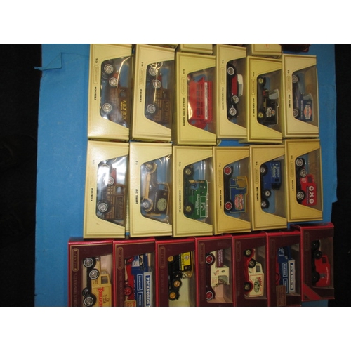 14 - A very large quantity of die-cast model vehicles, most in original packaging