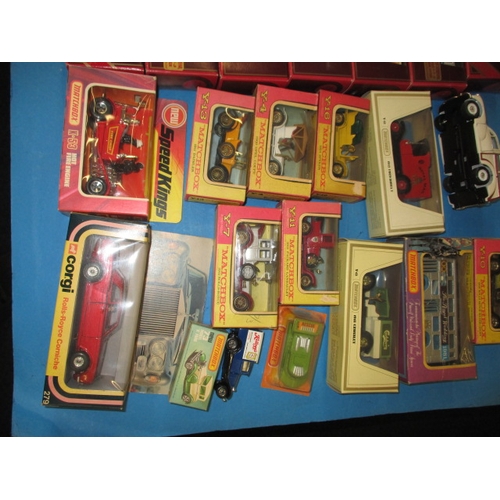 14 - A very large quantity of die-cast model vehicles, most in original packaging