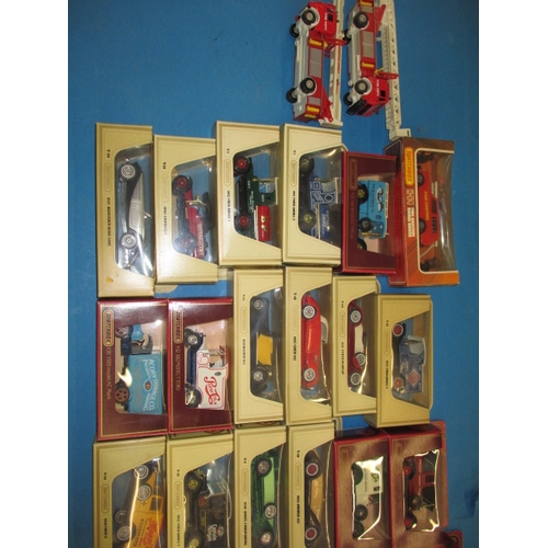 14 - A very large quantity of die-cast model vehicles, most in original packaging