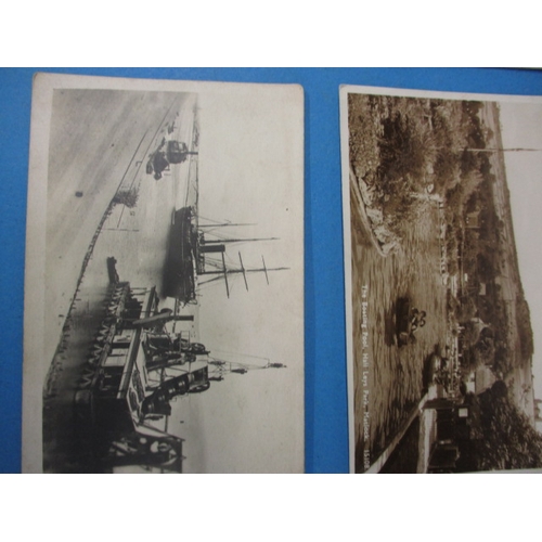 20 - A quantity of vintage postcards to include views of Steeple Bumpstead, all in used condition