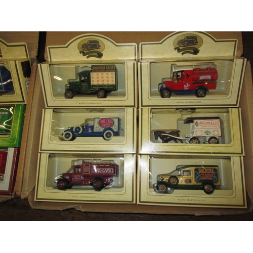 24 - 12 die-cast model vehicles, all box and un-used